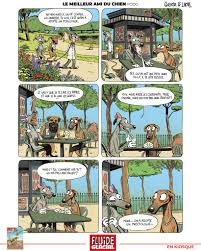 Le meilleur ami du chien d'Olivier Lhote et Guillaume Guerse (éditions Fluide Glacial)