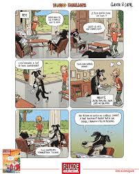 Le meilleur ami du chien d'Olivier Lhote et Guillaume Guerse (éditions Fluide Glacial)