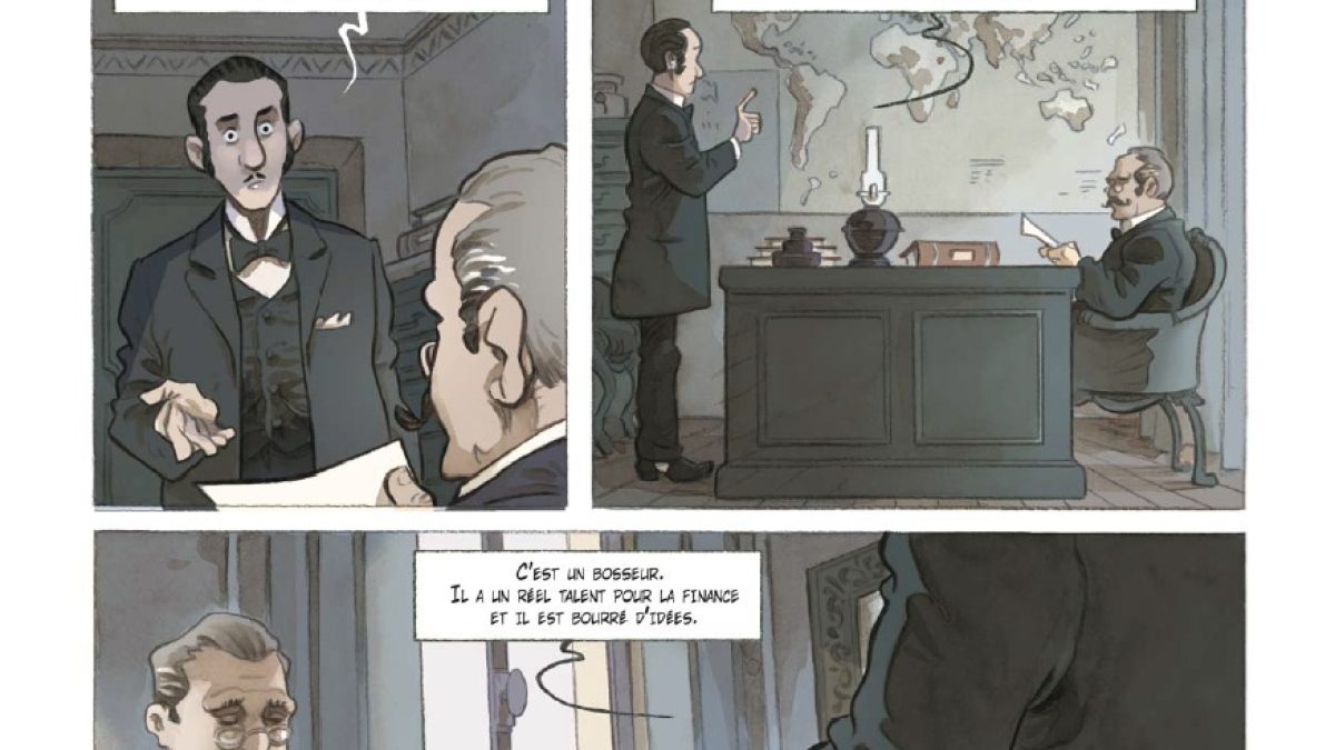 Albert Kahn de Didier Quella Guyot et Manu Cassier (éditions Glénat)