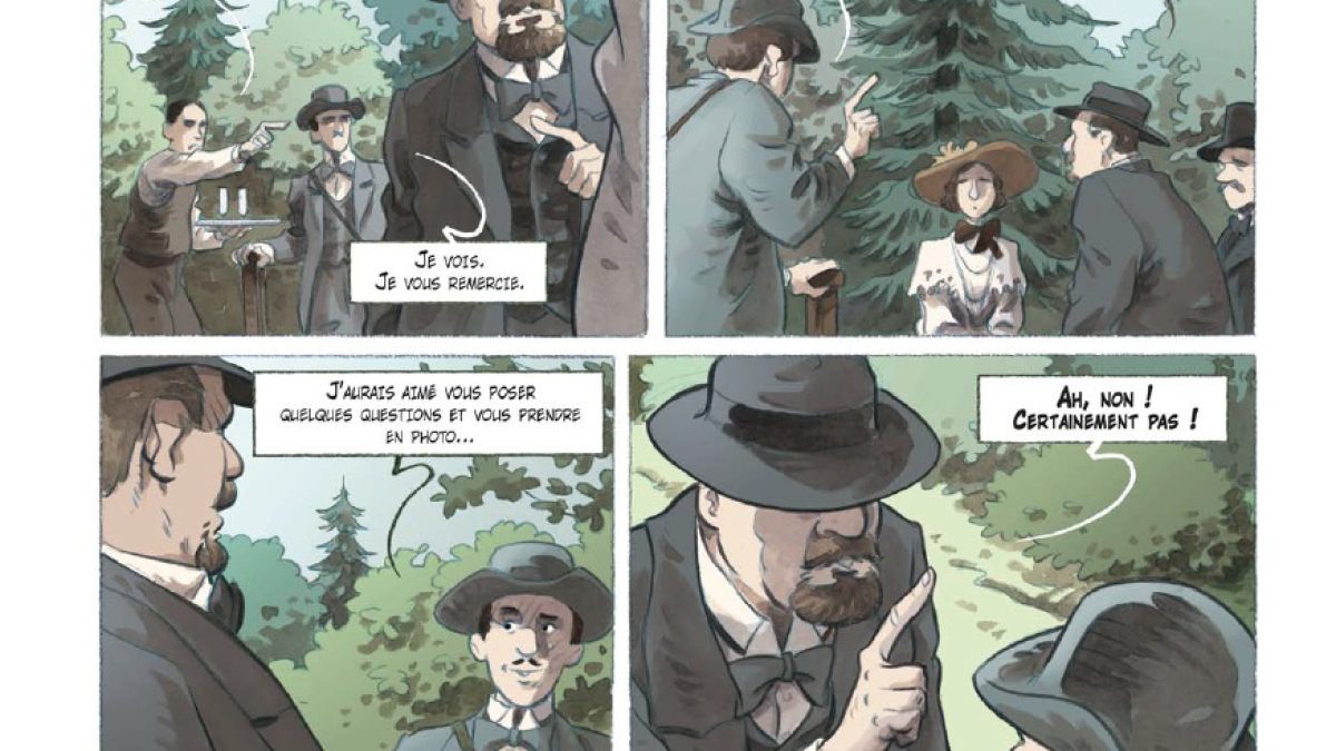 Albert Kahn de Didier Quella Guyot et Manu Cassier (éditions Glénat)