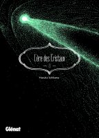 L'ère des cristaux de Haruko Ichikawa (éditions Glénat) pop up store au Caroussel du louvre