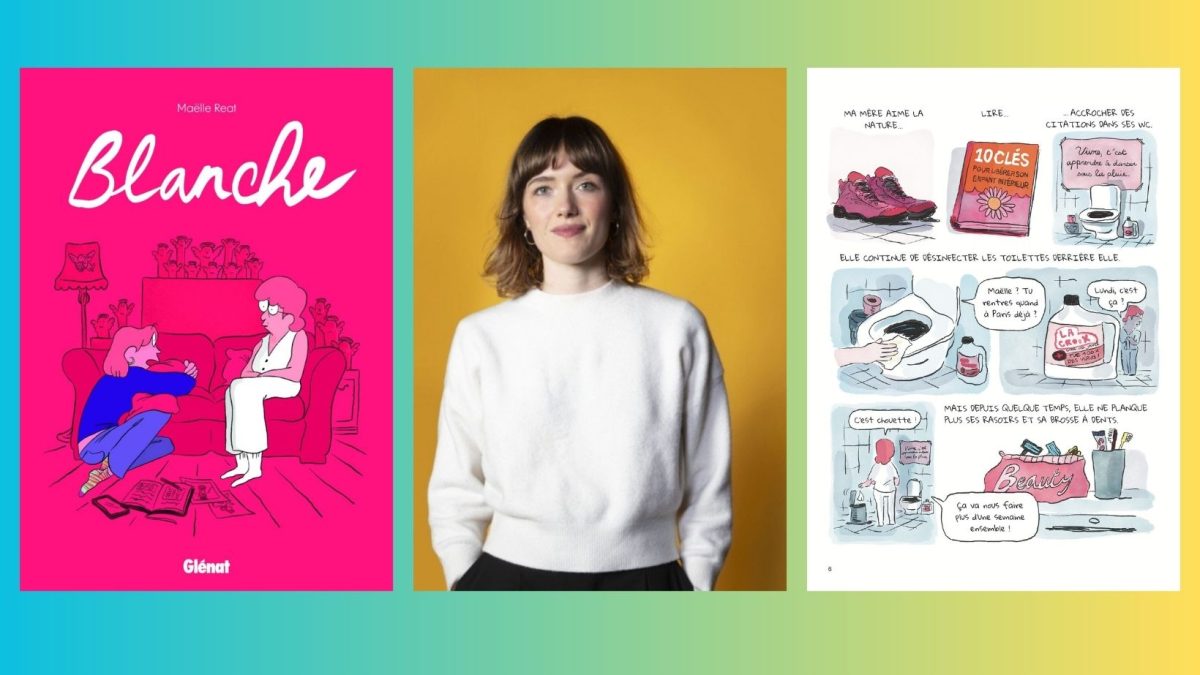 Maelle Reat interview Comixtrip (glenat / Francesca Mantovani)