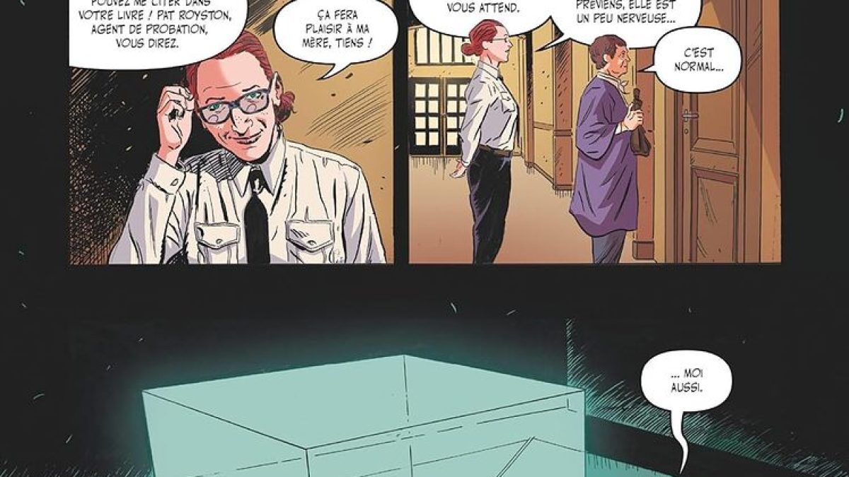 Mary Bell l'enfance meurtrière de Théa Rojzman et Vanessa Belardo (éditions Glénat)