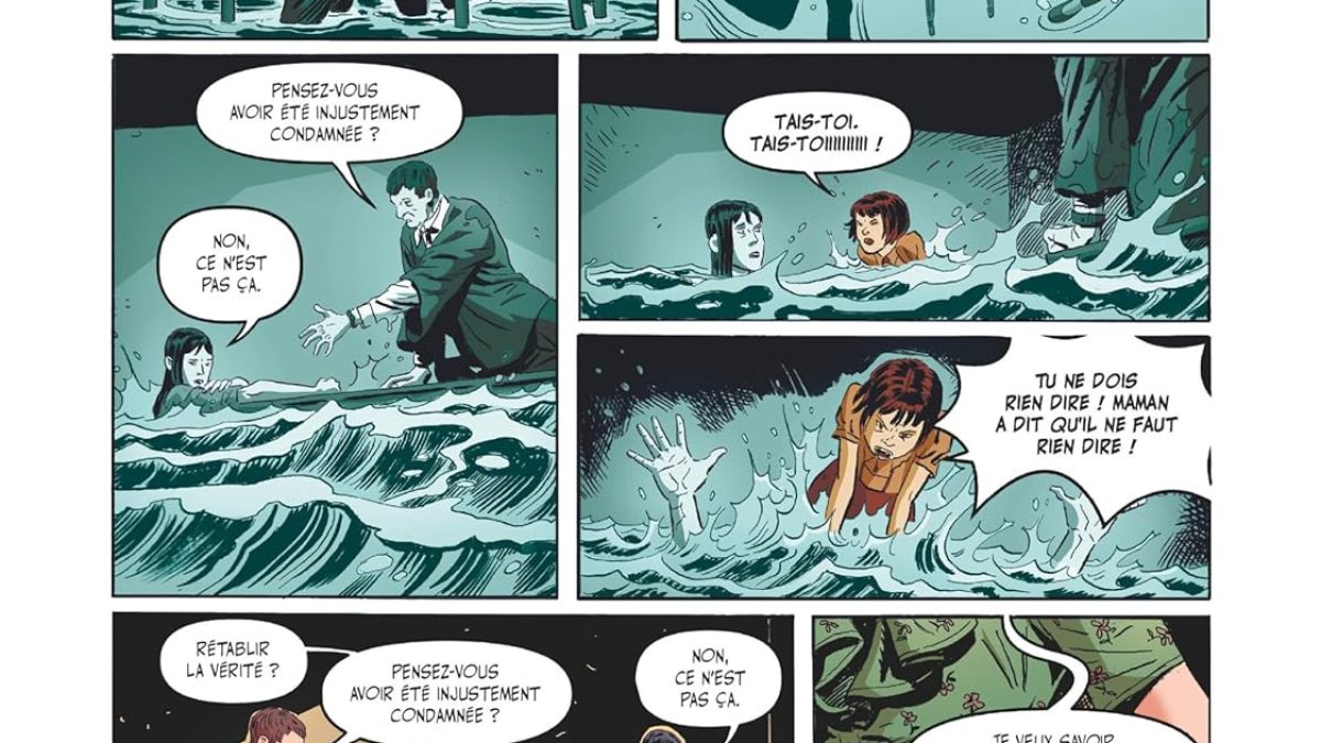 Mary Bell l'enfance meurtrière de Théa Rojzman et Vanessa Belardo (éditions Glénat)