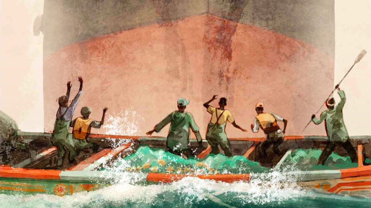 Les poissons eux ne pleurent pas de Laurent Galandon et Jean-Denis Pendanx (éditions Daniel Maghen)