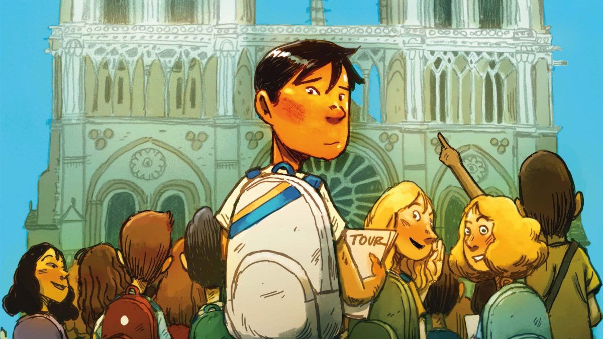 Le meilleur voyage de toute ma vie de Dan Santat (éditions Rue de Sèvres)