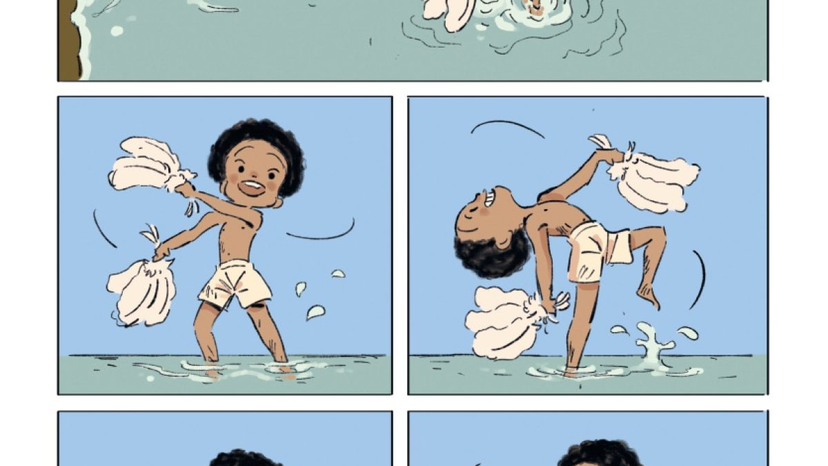 Tumpie La jeunesse tumultueuse de Joséphine Baker de Jean-Luc Cornette et Agnese Innocente (éditions Glénat)