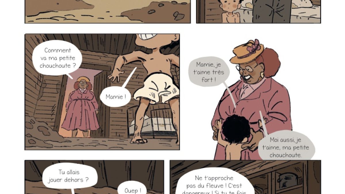 Tumpie La jeunesse tumultueuse de Joséphine Baker de Jean-Luc Cornette et Agnese Innocente (éditions Glénat)