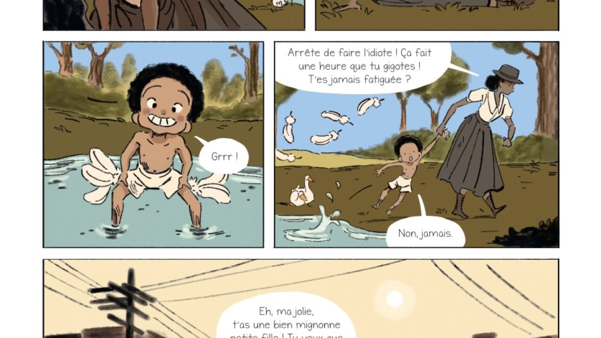 Tumpie La jeunesse tumultueuse de Joséphine Baker de Jean-Luc Cornette et Agnese Innocente (éditions Glénat)