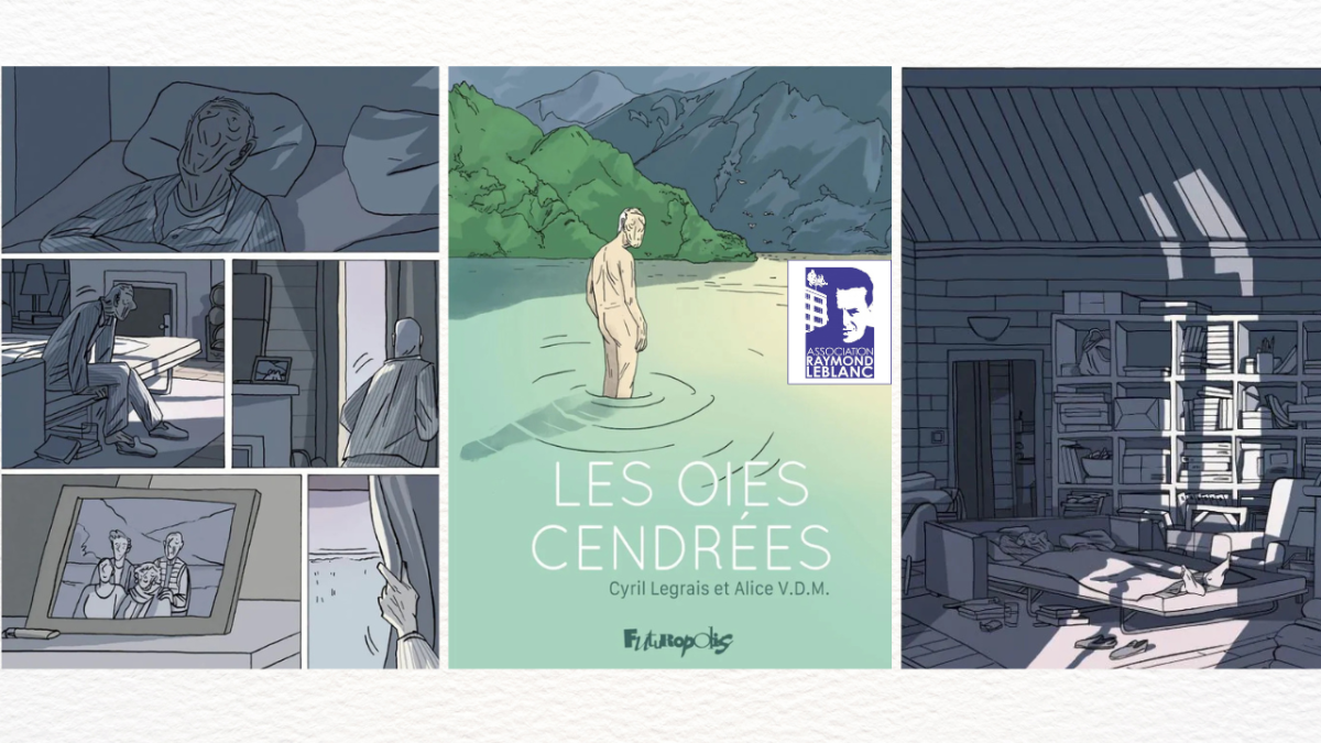 Les Oies cendrées - Cyril Legrais et Alice V.D.M. - Futuropolis