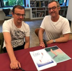 Arthur De Pins et Sébastien Gnaédig - 