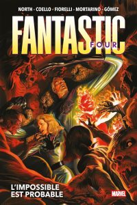 Marvel Deluxe Fantastic Four tome 2