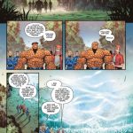 Marvel Deluxe Fantastic Four tome 2 planche