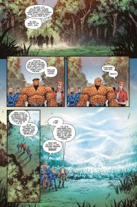 Marvel Deluxe Fantastic Four tome 2 planche