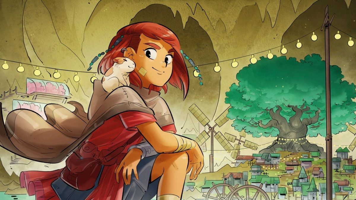 Tia et le monde enfoui de Thomas Le Petit-Corps et Gabriele Bagnoli (éditions Bayard Jeunesse)