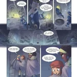 Tia et le monde enfoui de Thomas Le Petit-Corps et Gabriele Bagnoli (éditions Bayard Jeunesse)