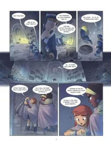 Tia et le monde enfoui de Thomas Le Petit-Corps et Gabriele Bagnoli (éditions Bayard Jeunesse)