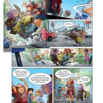 Tia et le monde enfoui de Thomas Le Petit-Corps et Gabriele Bagnoli (éditions Bayard Jeunesse)