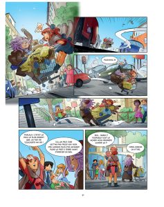 Tia et le monde enfoui de Thomas Le Petit-Corps et Gabriele Bagnoli (éditions Bayard Jeunesse)