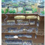 Tia et le monde enfoui de Thomas Le Petit-Corps et Gabriele Bagnoli (éditions Bayard Jeunesse)