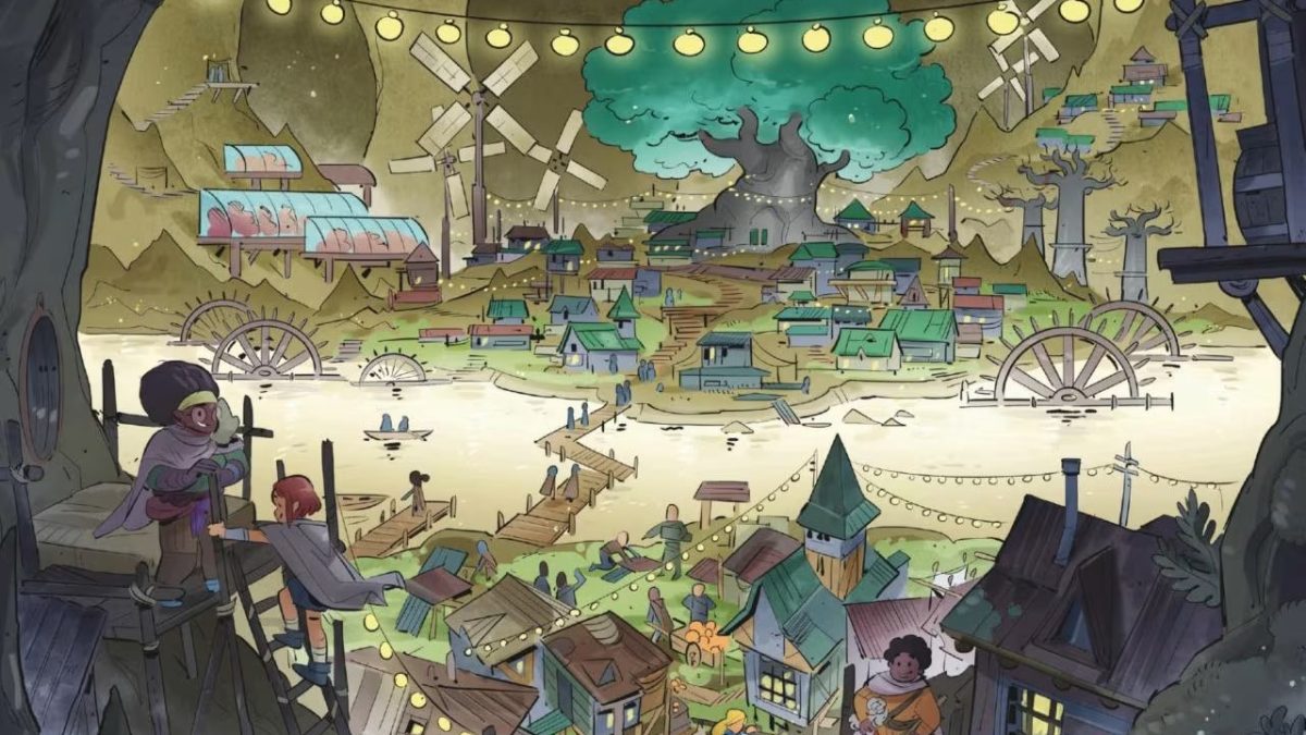 Tia et le monde enfoui de Thomas Le Petit-Corps et Gabriele Bagnoli (éditions Bayard Jeunesse)