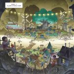 Tia et le monde enfoui de Thomas Le Petit-Corps et Gabriele Bagnoli (éditions Bayard Jeunesse)