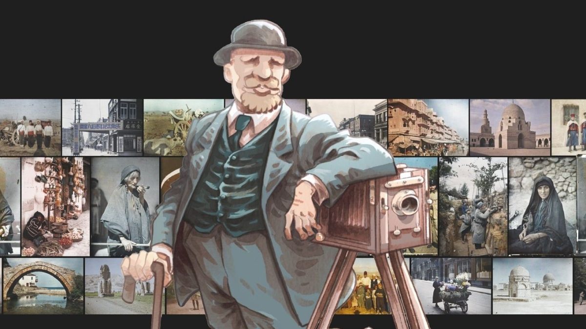 Albert Kahn de Didier Quella Guyot et Manu Cassier (éditions Glénat)