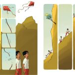 L'orangeraie de Larry Tremblay et Pierre Lecrenier (éditions Rue de Sèvres)