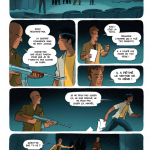 L'orangeraie de Larry Tremblay et Pierre Lecrenier (éditions Rue de Sèvres)