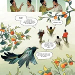 L'orangeraie de Larry Tremblay et Pierre Lecrenier (éditions Rue de Sèvres)