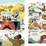 L'orangeraie de Larry Tremblay et Pierre Lecrenier (éditions Rue de Sèvres)