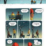 L'orangeraie de Larry Tremblay et Pierre Lecrenier (éditions Rue de Sèvres)