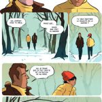 L'orangeraie de Larry Tremblay et Pierre Lecrenier (éditions Rue de Sèvres)