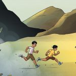 L'orangeraie de Larry Tremblay et Pierre Lecrenier (éditions Rue de Sèvres)