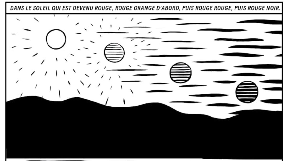 Présence de la mort de Karen Ichters, d'après Ramuz (éditions Helvetiq)