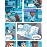 Les cosmonautes de Nicolas Bary, Nina Phillips et Etienne Péran (éditions Jungle)