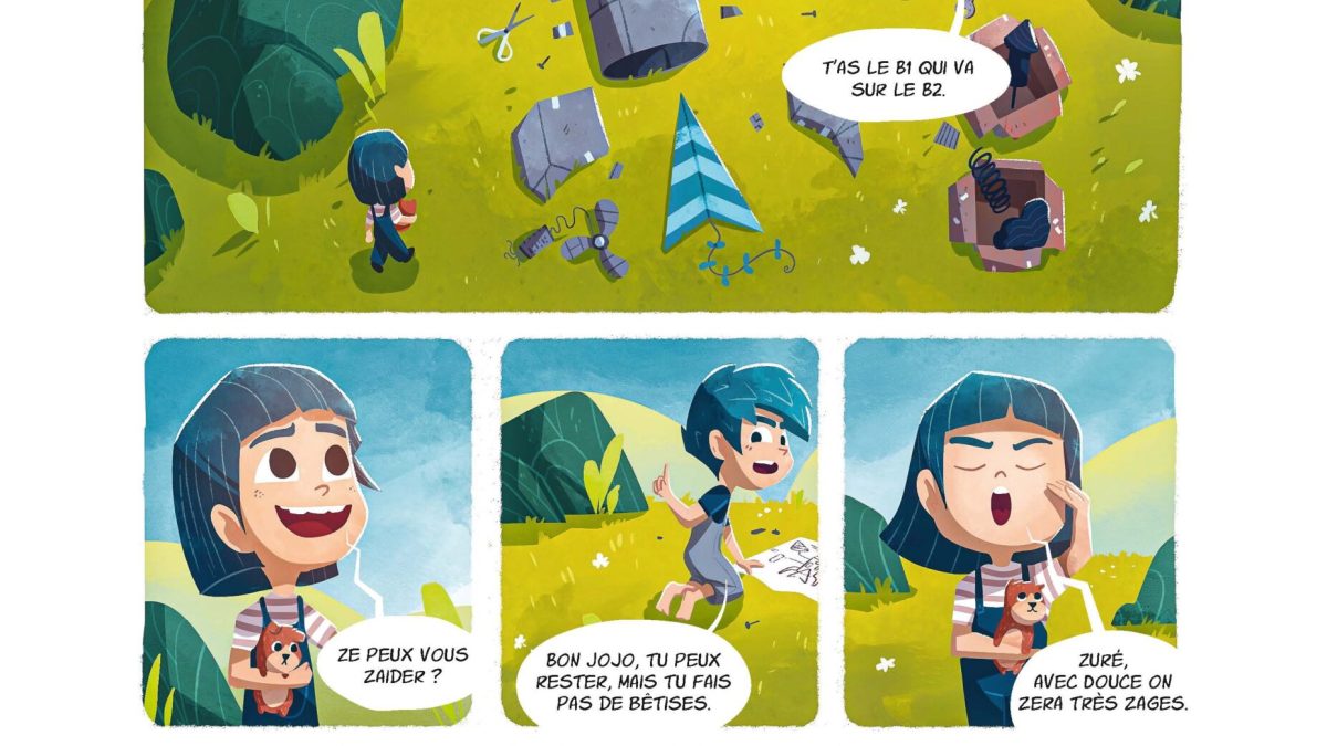 Les cosmonautes de Nicolas Bary, Nina Phillips et Etienne Péran (éditions Jungle)