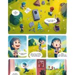 Les cosmonautes de Nicolas Bary, Nina Phillips et Etienne Péran (éditions Jungle)