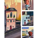 Les cosmonautes de Nicolas Bary, Nina Phillips et Etienne Péran (éditions Jungle)