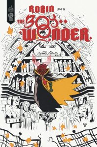 Robin the boy wonder