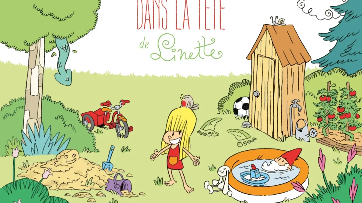 Linette de Catherine Romat et Jean-Philippe Peyraud (éditions La gouttière)