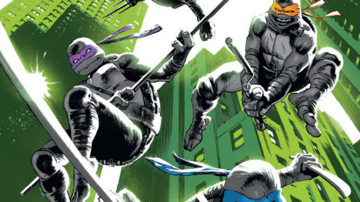 Bannière Comixtrip TMNT Retour à New york tome 1 Hi Comics