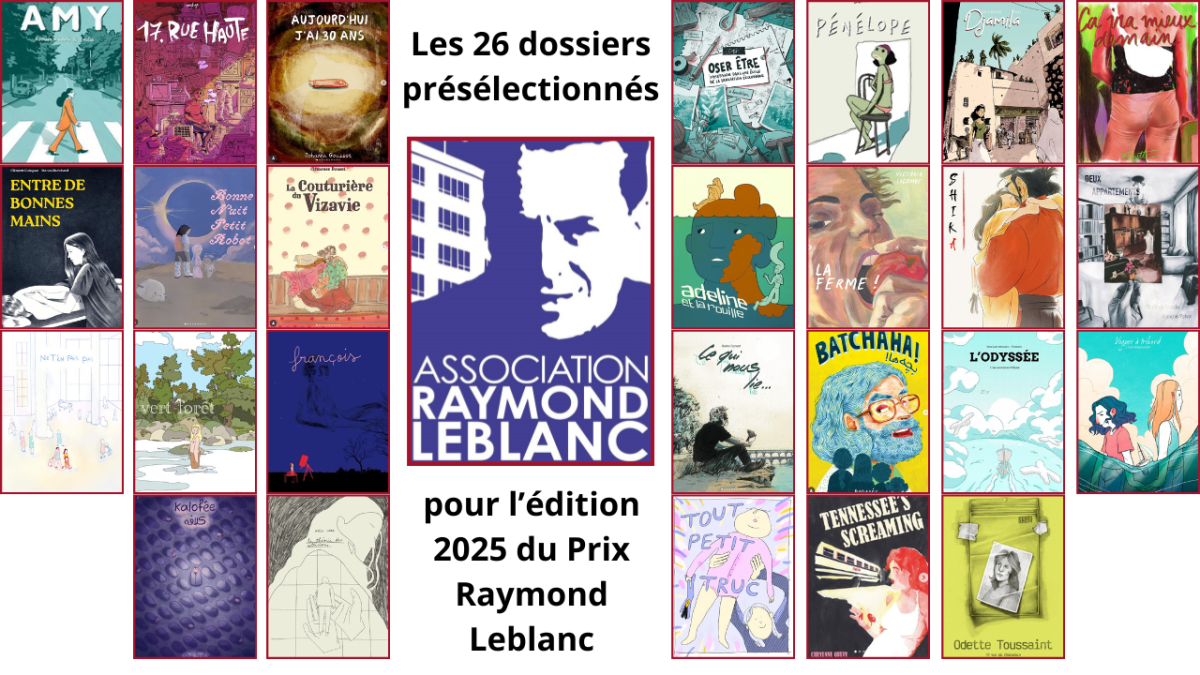 Prix Raymond Leblanc 2025