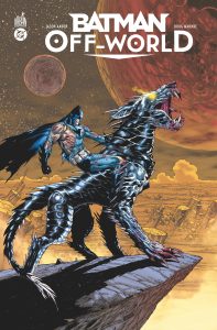 Batman off-world urban comics