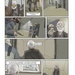Les cieux noirs de Alain Bujak et Andrès Abusio (éditions Futuropolis)
