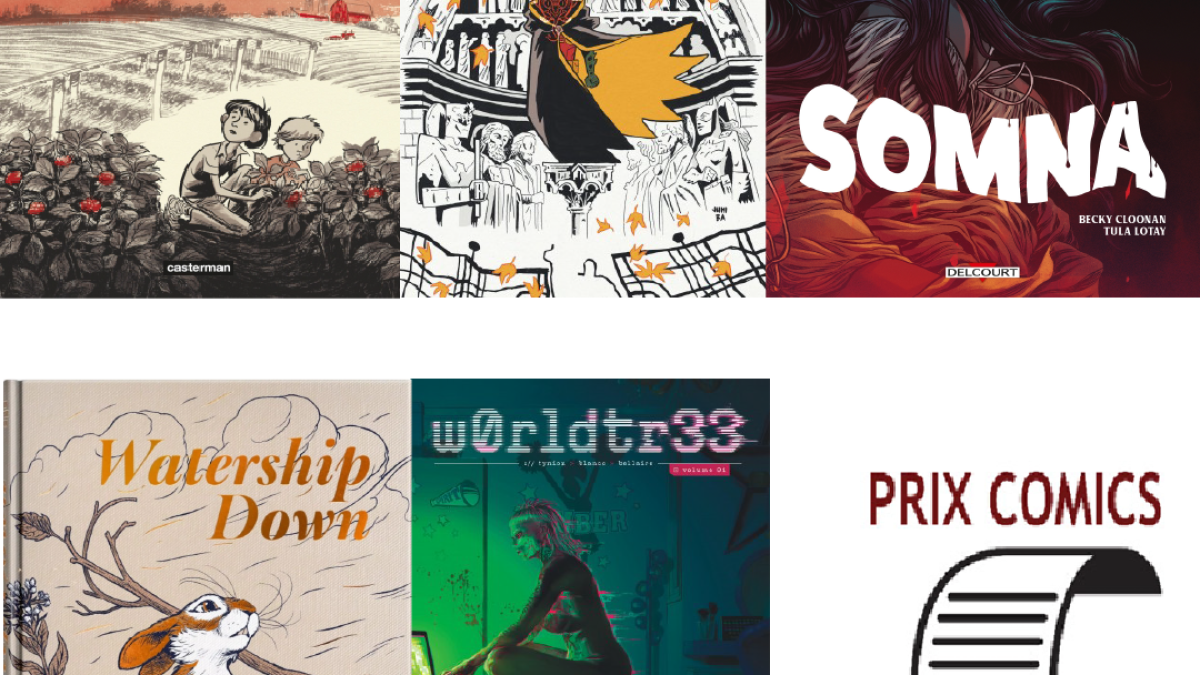 Sélection Prix Comics ACBD 2025