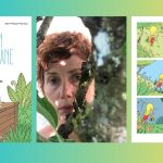 Catherine Romat autrice de Linette - couverture pour Comixtrip - Jean Philippe Peyraud