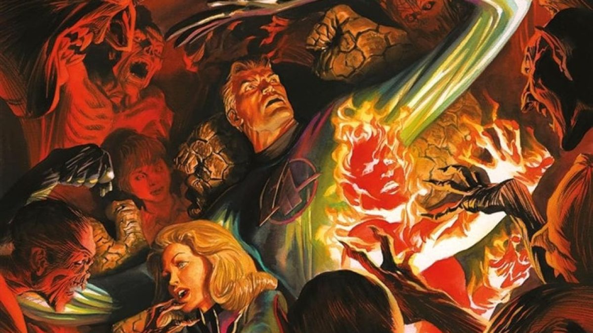 Marvel Deluxe Fantastic Four tome 2