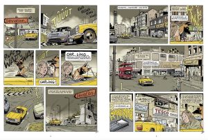 Déviation de Béa Constant et Michel Constant (éditions Futuropolis)