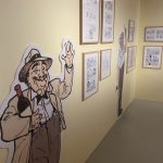 Exposition En slip et contre tout à la Cité BD d'Angoulême (crédit photo : Jean-François Mariet / Comixtrip)